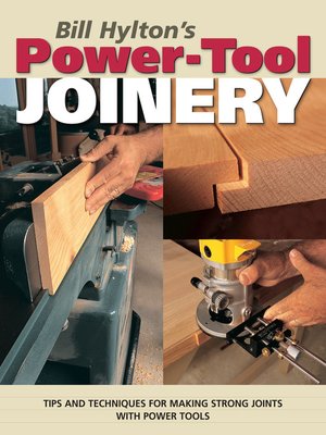 cover image of Bill Hylton's Power-Tool Joinery